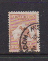 AUSTRALIA    1913    5d  Chestnut    USED - Oblitérés