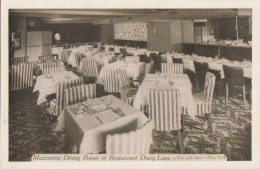 Restaurant,  Drury Lane - Mezzanine Diring Room - New-York - Bares, Hoteles Y Restaurantes