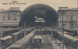 TORINO - INTERNO STAZIONE PORTA NUOVA (CHEMIN DE FER) - Stazione Porta Nuova