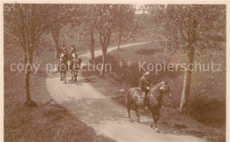 42701776 Bernau Schwarzwald Waldweg Reiter Bernau Schwarzwald - Bernau