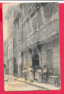 Cpa 83 La Roquebrussanne, L'Htel De Ville, Voyagée 1905, Voir Scanne, Animée, Enfants - La Roquebrussanne