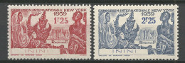 ININI  Série Complète N° 29 Et 30  NEUF*  CHARNIERE / Hinge / MH - Unused Stamps