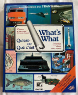 What's What Encyclopédie Visuelle - Enciclopedie