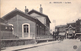 FRANCE - Houilles - La Gare - Animé- Carte Postale Ancienne - Houilles