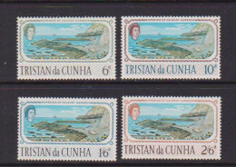 TRISTAN  DA  CUNHA    1967    Opening  Of  Calshot  Harbour    Set  Of  4     MH - Tristan Da Cunha