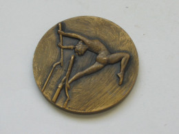 Médaille De Gymnastique - Barres Asymétriques   *** EN ACHAT IMMEDIAT *** - Gymnastiek