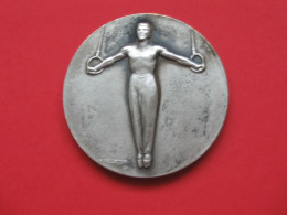 Médaille De Gymnastique  - Anneaux  *** EN ACHAT IMMEDIAT *** - Gymnastics