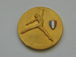 Médaille De Gymnastique  - Sol  *** EN ACHAT IMMEDIAT *** - Gymnastik