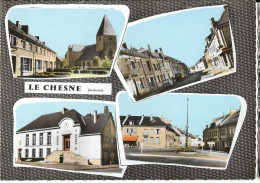 LE CHESNE (08) Cim Lu 2, Cpsm GF Multivues - Le Chesne