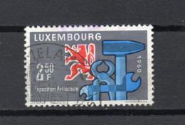 LUXEMBOURG    N° 580    OBLITERE   COTE 0.50€    ARTISANAT - Gebruikt