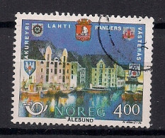 NORVEGE     N°   905   OBLITERE - Usados