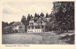 Sommerfrische Tenne I.Taunus SST Camberg 1939 - Taunus