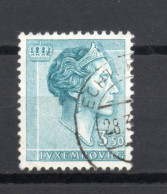 LUXEMBOURG    N° 585B    OBLITERE   COTE 2.25€    DUCHESSE CHARLOTTE - Used Stamps