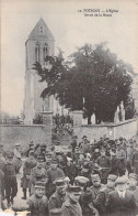 FRANCE - Potigny - L'eglise - Sortie De La Messe - Animé - Carte Postale Ancienne - Otros & Sin Clasificación