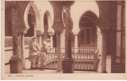 Palais Arabe. A Situer, Algérie ? Tunisie ? - Sonstige & Ohne Zuordnung