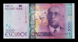 Cabo Cape Verde 5000 Escudos 2014 Pick 75 Sc Unc - Cabo Verde