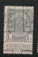 Aalst 1912  Nr.  1809B - Rolstempels 1910-19