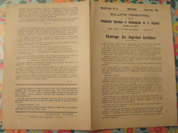 Bulletin Trimestriel De La Commission Historique Et Archéologique De La Mayenne. N° 13 De 1967. Laval - Pays De Loire