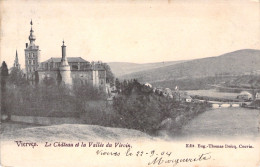 BELGIQUE - Vierves - Le Chateau Et La Vallée Du Viroin - Carte Postale Ancienne - Andere & Zonder Classificatie