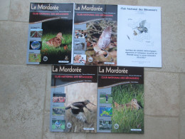 LOT DE 4 REVUES CLUB NATIONAL DES BECASSIERS LA MORDOREE 2017  N° 281à 284 Année Complète + 1 Hors Série - Caza/Pezca