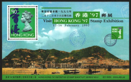 Hongkong 1996 - Mi-Nr. Block 40 ** - MNH - HONG KONG '97 - Nuovi