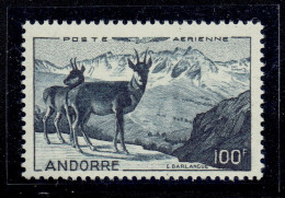 ANDORRE - POSTE AERIENNE - PA N°1 X TTB - Andere & Zonder Classificatie