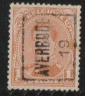Averbode  1919  Nr.  2425A - Roulettes 1910-19