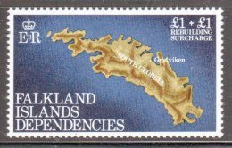FALKLAND (Géorgie Du Sud) -  N°115 ** (1982) - Georgias Del Sur (Islas)