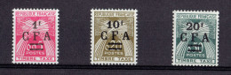 ST PIERRE ET MIQUELON - SERIE N°45/47 XX MNH TB - Unused Stamps