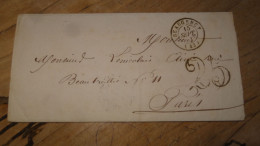 Lettre De BEAUGENCY Pour PARIS - 1851  ................ E4-60 - Ohne Zuordnung