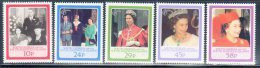 FALKLAND (Géorgie Du Sud) -  N° 158/162 ** (1986) Elizabeth II - Zuid-Georgia