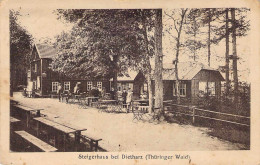 Steigerhaus Bei Dietharz (Thüringer Wald) Gel.1919 - Tambach-Dietharz