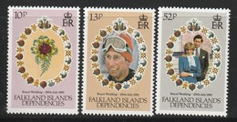 FALKLAND (Géorgie Du Sud) - N° 98/100  ** (1981) - South Georgia