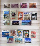 Bermuda Various Shell Stamp On Stamp Bicycle Sport Flowers Ship Turtle - Bermuda