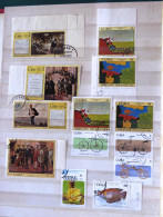 Cuba Various Children History Fish Cactus Bicycle - Collections, Lots & Séries