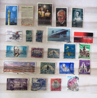 South Africa, Various, Scouts, Submarine, Flowers - Collections, Lots & Series