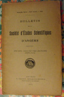 Bulletin De La Société D'études Scientifiques D'Angers. 1911. Grassin. - Pays De Loire