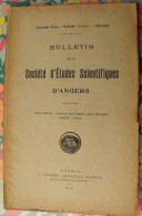 Bulletin De La Société D'études Scientifiques D'Angers. 1912-1913. Grassin. - Pays De Loire