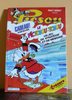 Picsou Magazine N°139 - Le Pitchou-Tchou - Complet Avec Le Jeu - 1983 - Picsou Magazine