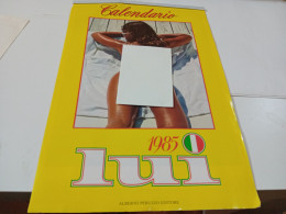 CALENDARIO SEX LUI - ALBERTO PERUZZO EDITORE  1985 - Salud Y Belleza