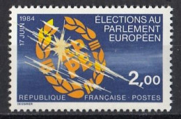 FRANCE 2432,unused - Europese Instellingen