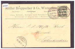 WINTERTHUR - MÜLLER BRUPPACHER & Co - TB - Winterthur