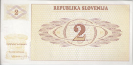 SLOVENIE - 2 Tolar 1990 UNC - Slovenië