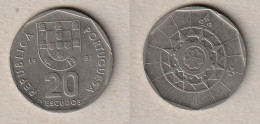 00673) Portugal, 20 Escudos 1987 - Portugal