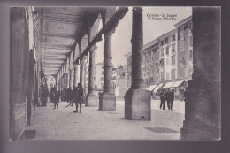 CP ITALIE  CARRARA Le Loggie Di Piazza Alberica - Carrara