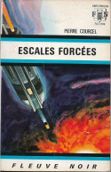 FNA 487 - COURCEL, Pierre - Escales Forcées (BE) - Fleuve Noir