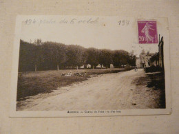 CPA 28 EURE ET LOIR - AUNEAU : Champ De Foire - Auneau