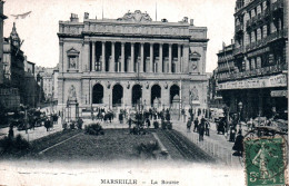 20969 MARSEILLE  La BOURSE   13 ( 2 Scans) - Castellane, Prado, Menpenti, Rouet