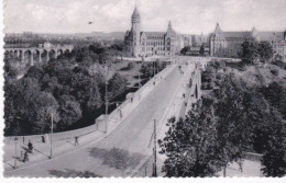 Luxembourg, Avenue Et Pont Adolphe, Cpsm Pf. - Luxemburg - Stadt