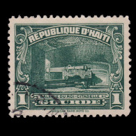 HAITI STAMP.1933-40.King’s Gallery Citadel.1g.SCOTT 333.USED. - Haïti